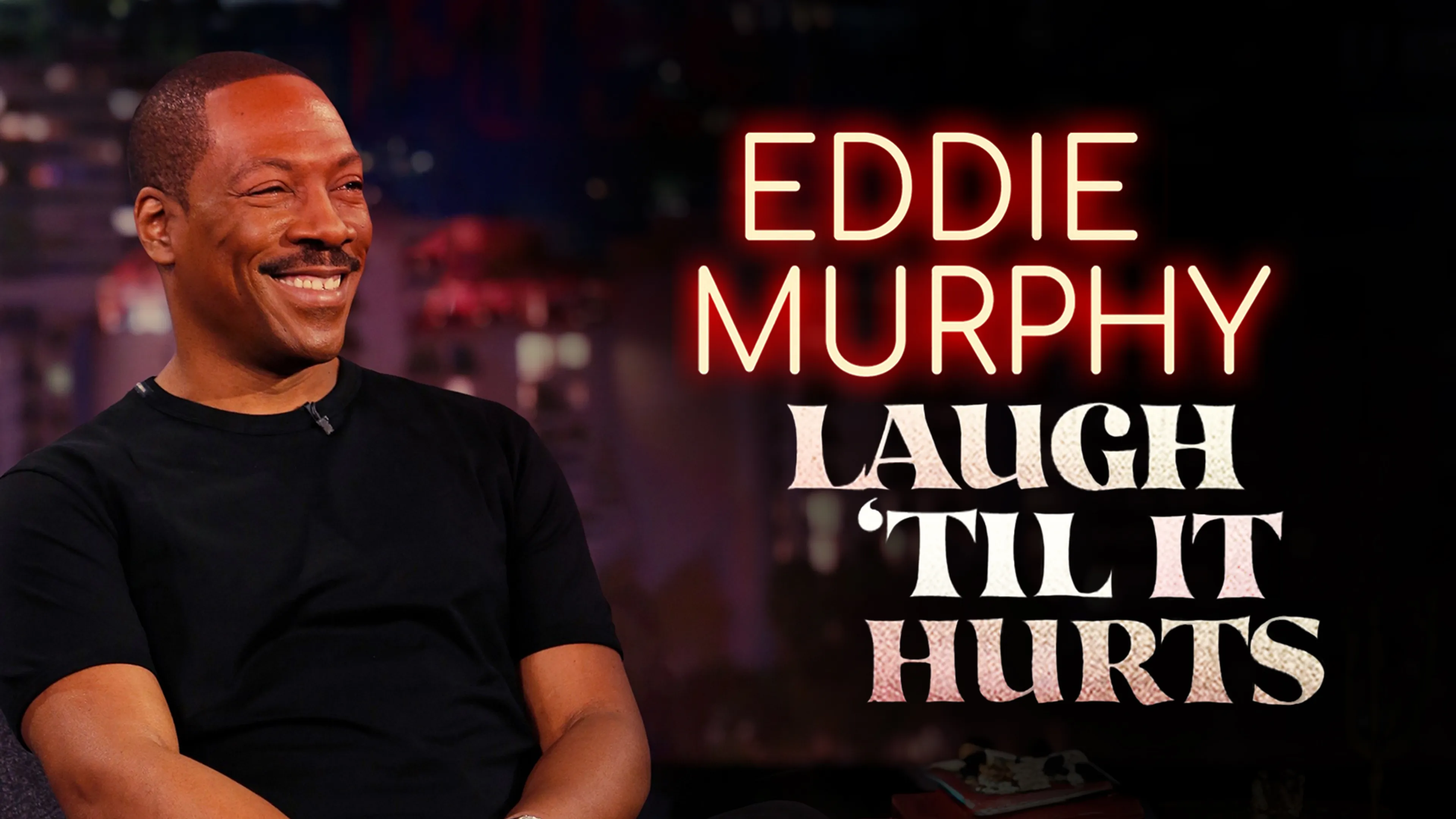 Eddie Murphy: Laugh ‘Til It Hurts poster